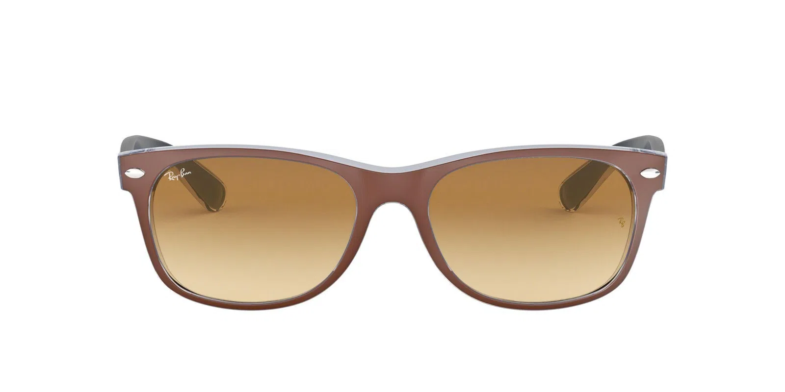 Ray Ban New Wayfarer 2132 Sunglasses - Medium - 55mm - Black - view 93